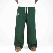 Common Hype C Logo Washed Sweatpants Green