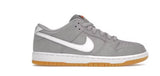Nike SB Dunk Low Pro ISO Orange Label Wolf Grey Gum