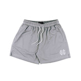 Common Hype Grey Contrast Stitching Mesh Short V2
