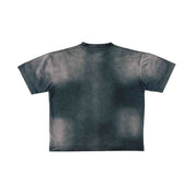 Common Hype Tonal Cropped Tee Vintage Grey - Common Hype