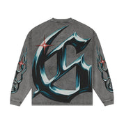 Godspeed New Age Reloaded Long Sleeve Grey Wash