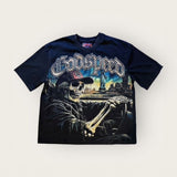 Godspeed Sightseeing T-Shirt Black Wash
