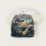 Godspeed Sightseeing T-Shirt Bone