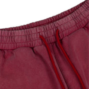 Commons Studios Rivet Sweatshort Gym Red