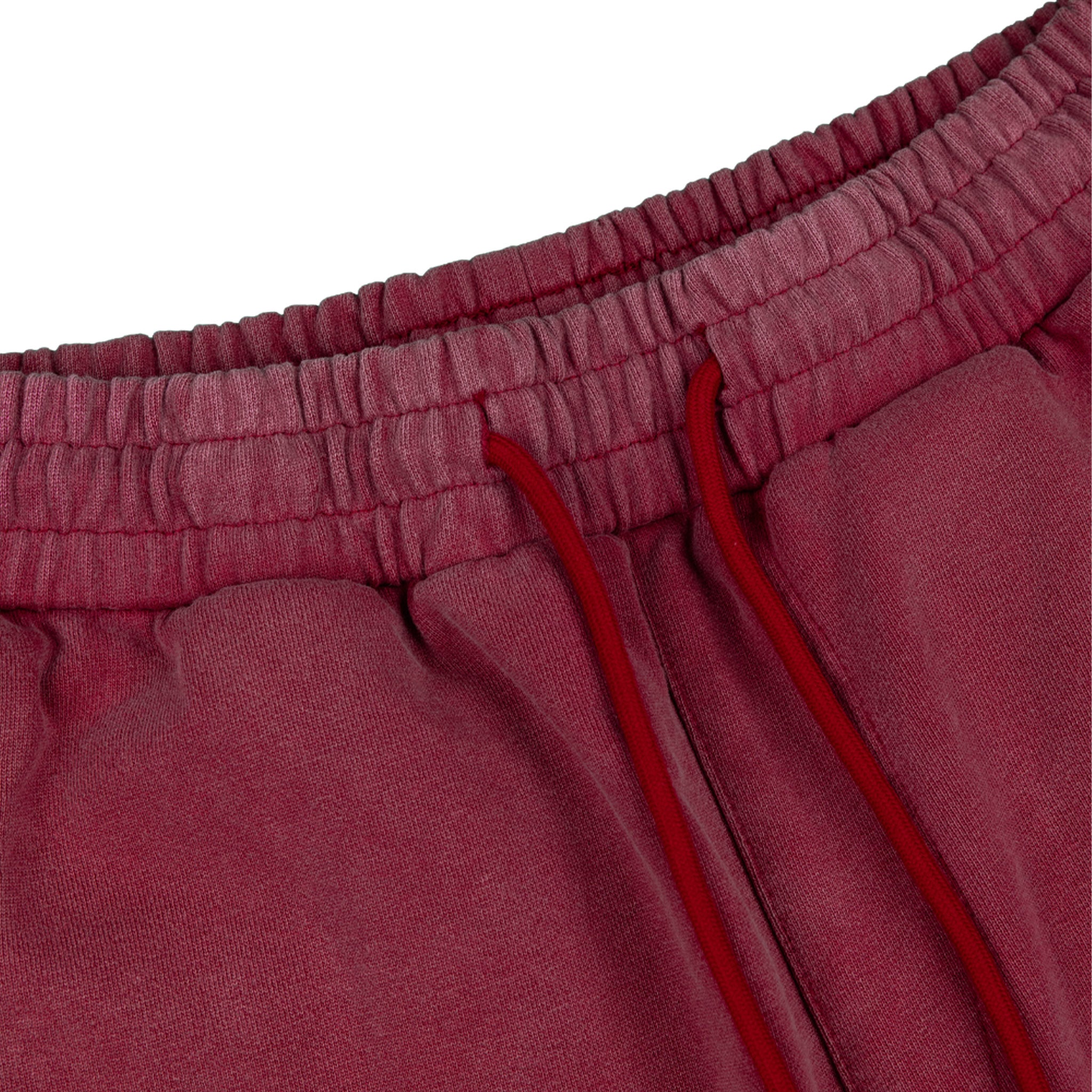 Commons Studios Rivet Sweatshort Gym Red