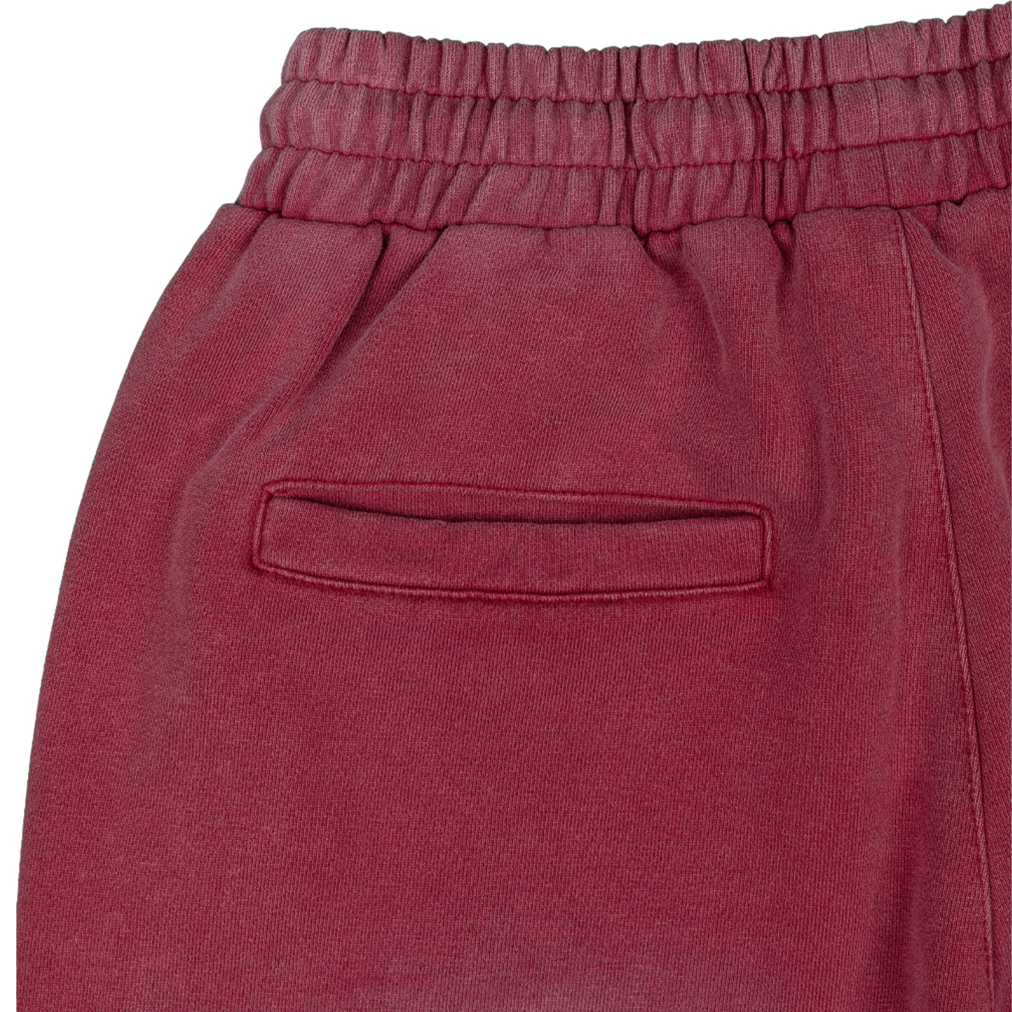 Commons Studios Rivet Sweatshort Gym Red