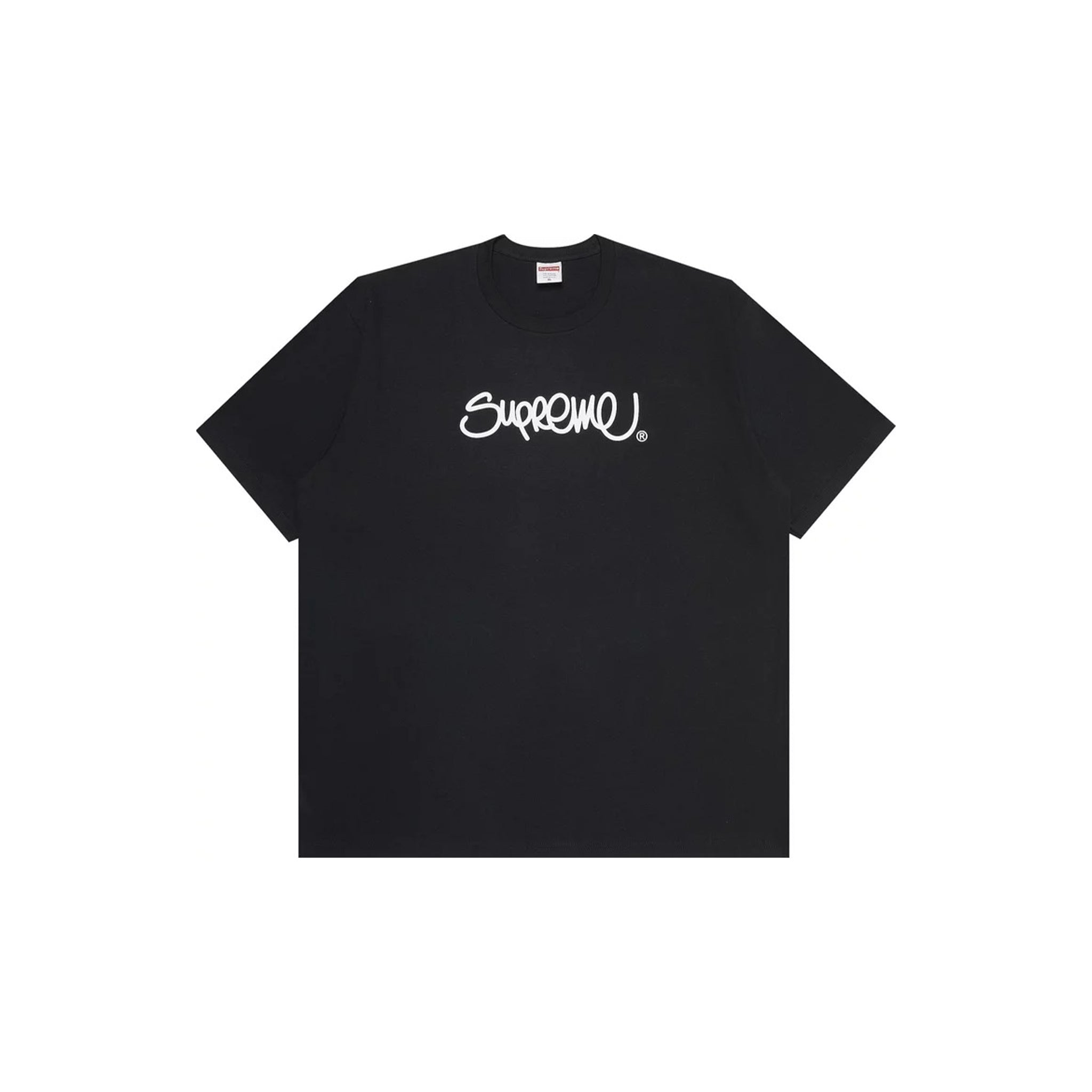 Supreme Handstyle Tee Black