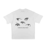 Compliments Hardly Seen, Always Noticed White Vintage Shirt