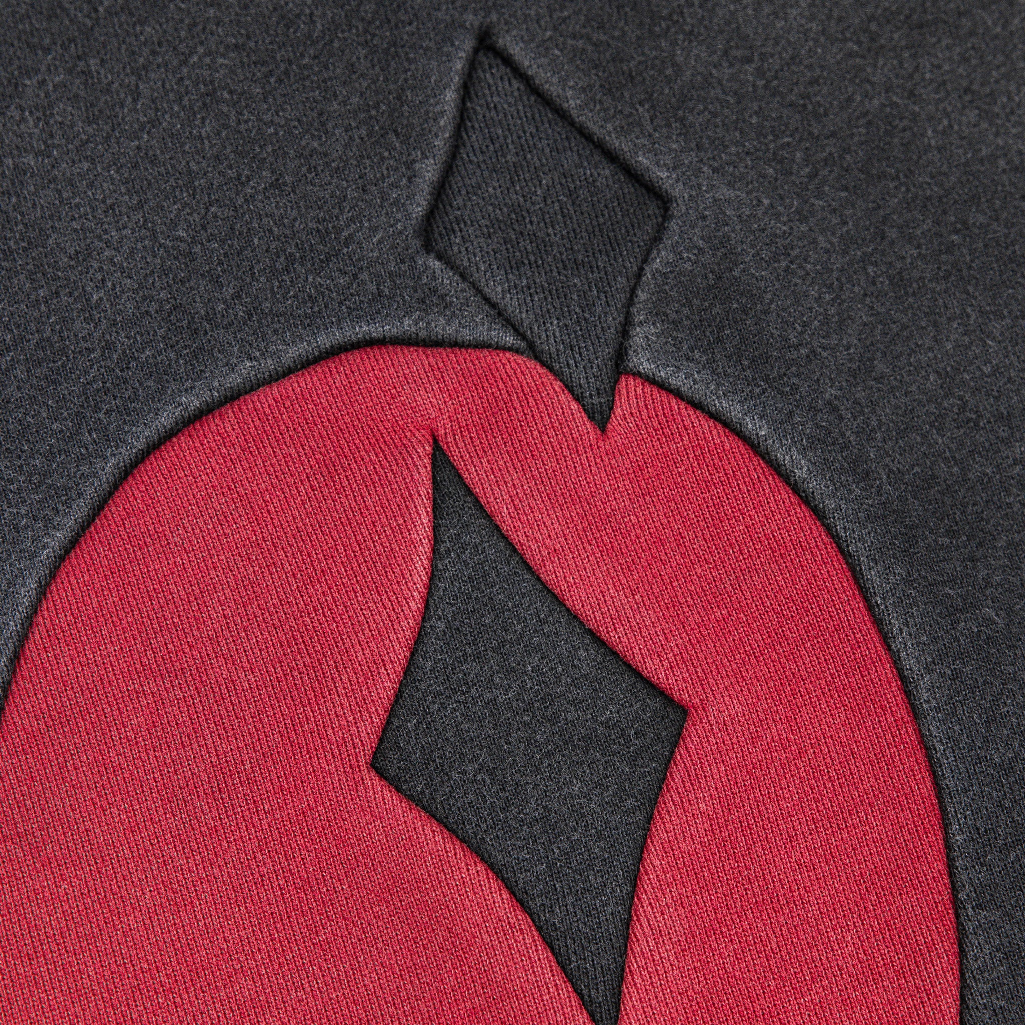 Commons Heart Hoodie Vintage Black - Common Hype