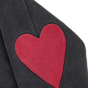 Commons Heart Hoodie Vintage Black - Common Hype