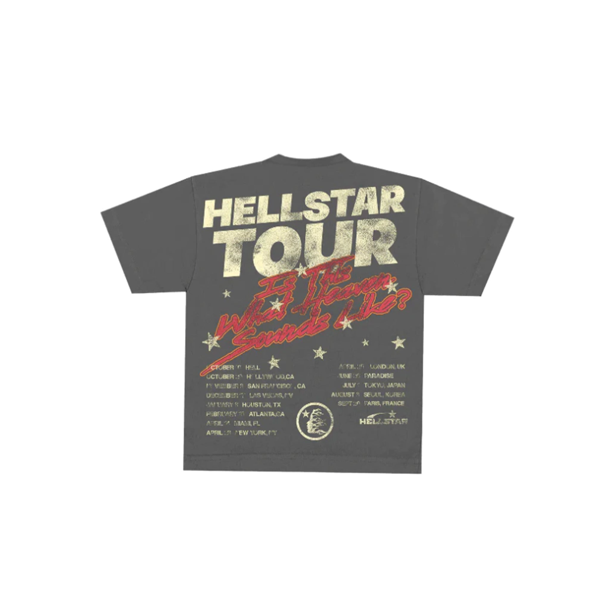 Hellstar Biker Tee Black