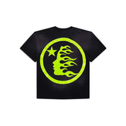 Hellstar Sports Core Logo Tee Green - Common Hype