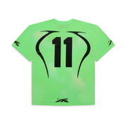 Hellstar Warm Up T-Shirt Neon - Common Hype