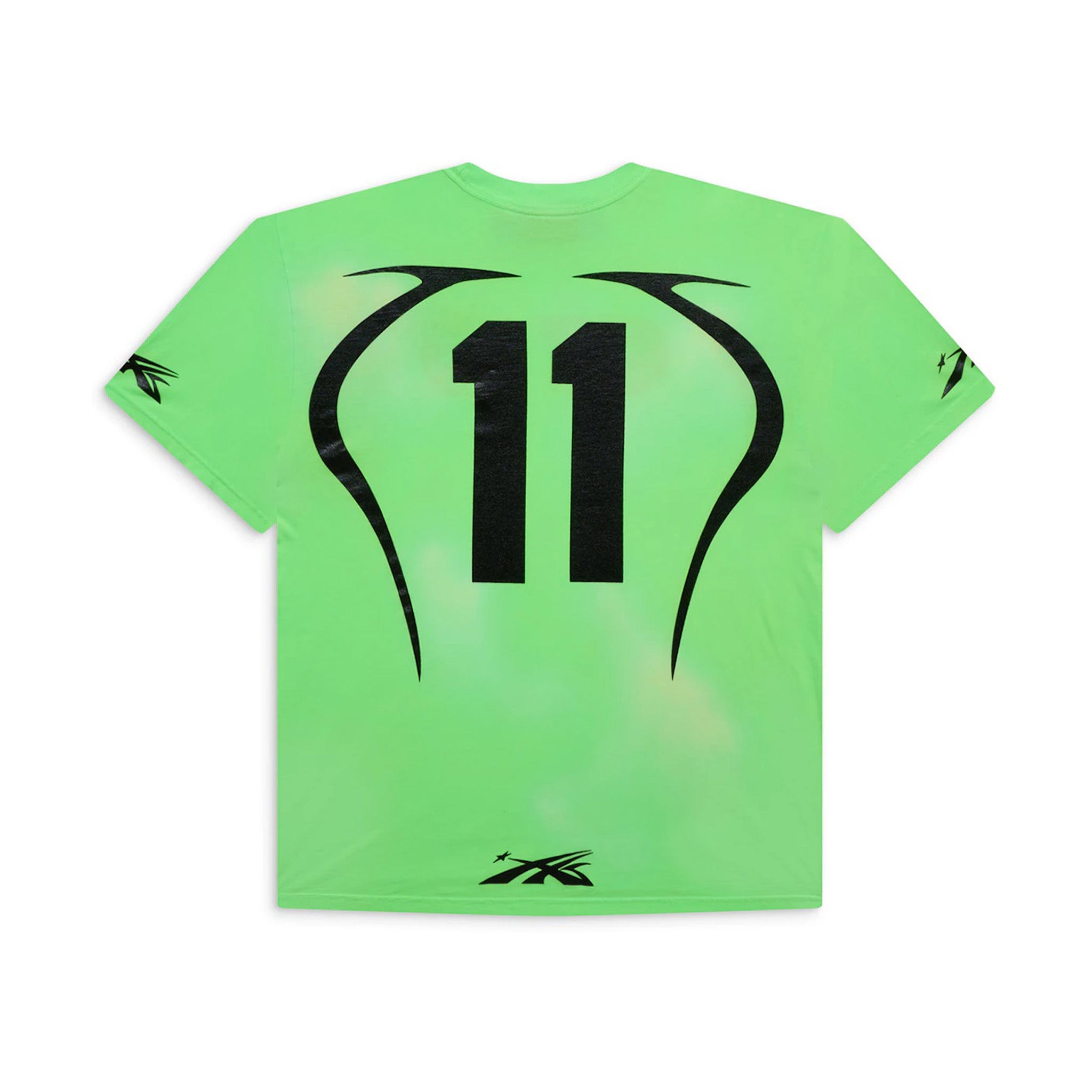 Hellstar Warm Up T-Shirt Neon - Common Hype