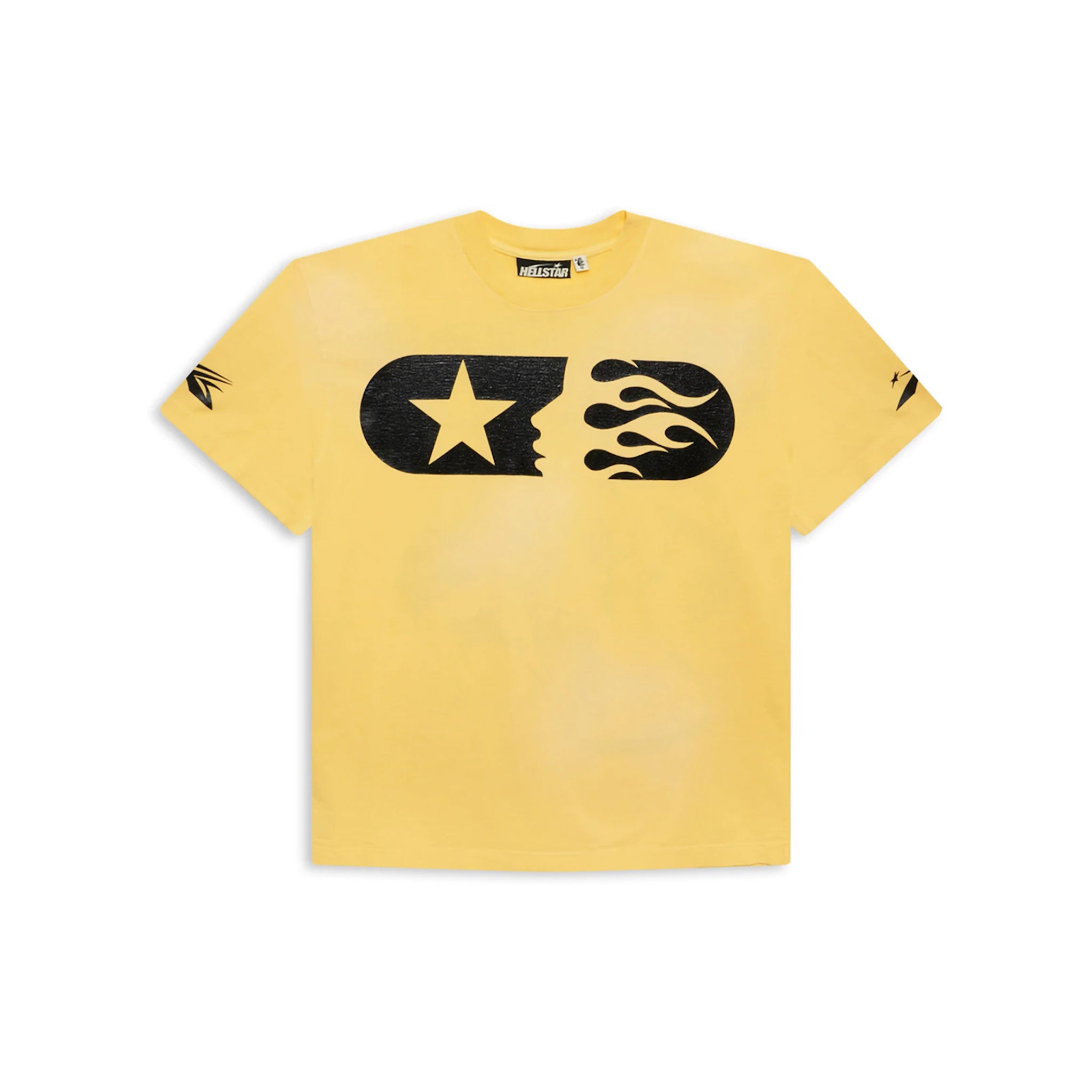 Hellstar Marathon T-shirt Yellow