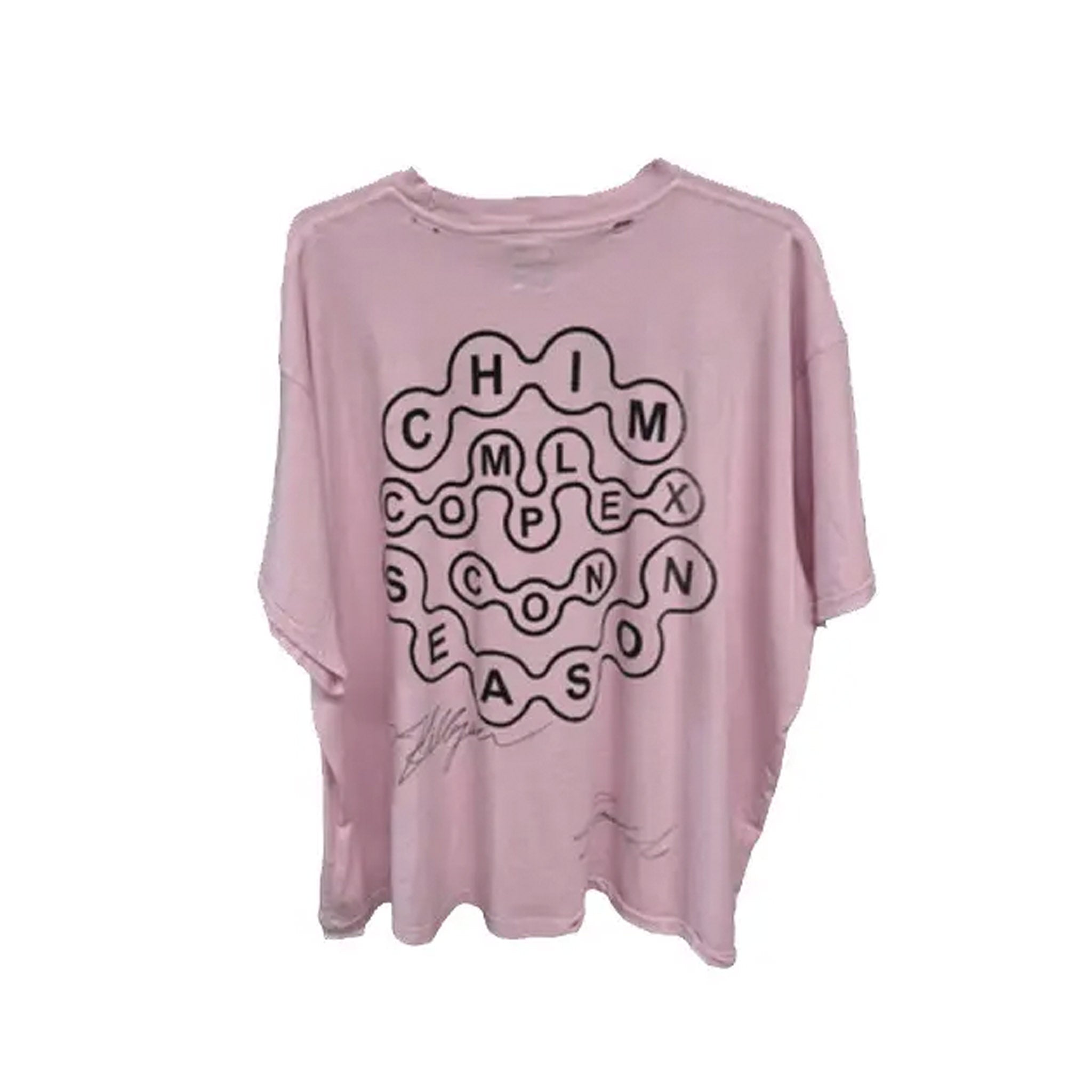HMDD x Hidden Season Complexcon Exclusive Vintage Pink Shirt