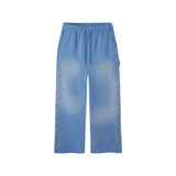 HMDD Crystal Sweatpants Powder Blue