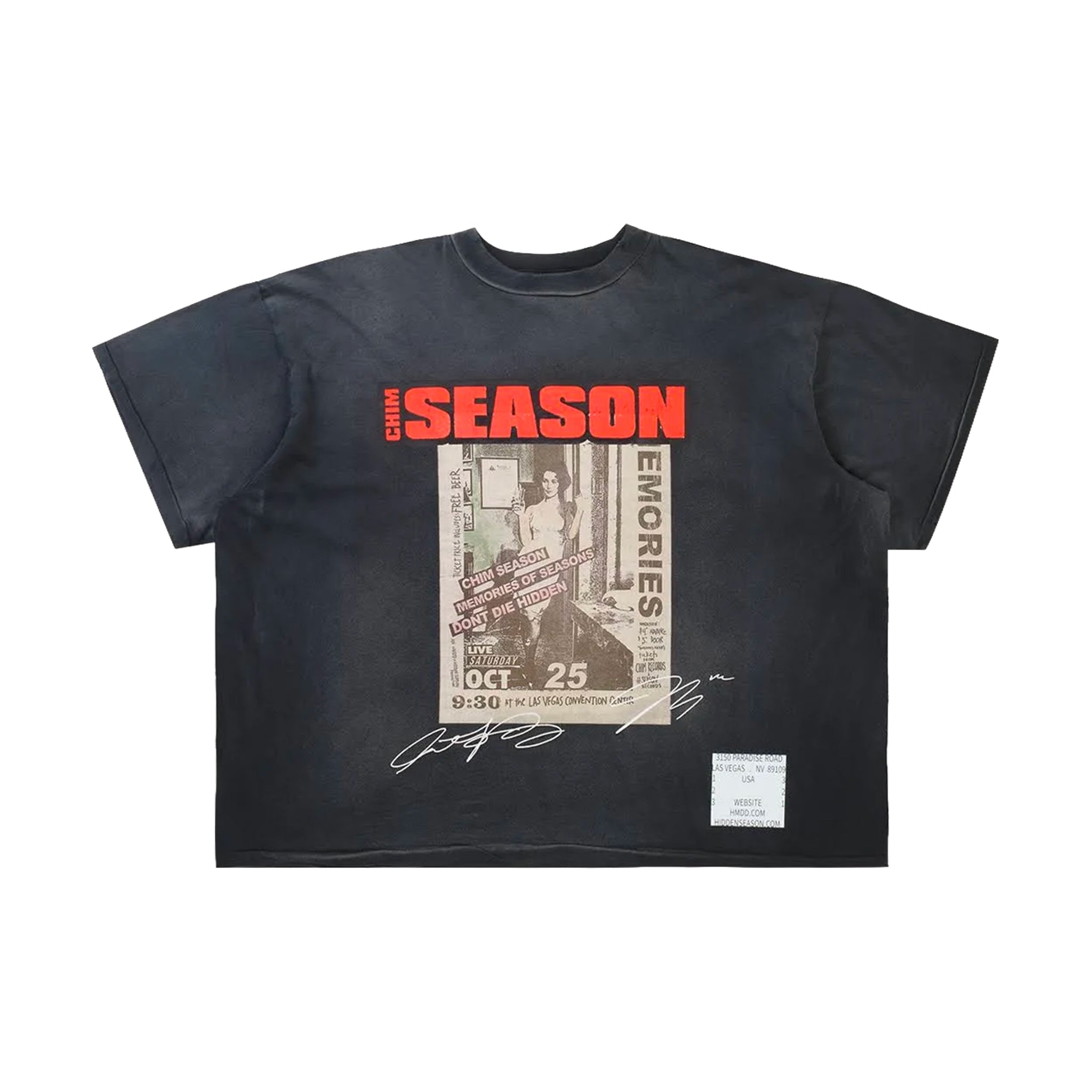 HMDD x Hidden Season Complexcon Exclusive Vintage Shirt - Common Hype