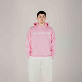 Compliments I'm Boring Baby Pink Hoodie