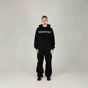 Compliments Good Today Black Hoodie