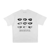 Compliments I Hope You Smile White Vintage Shirt