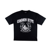 Common Hype Horseshoe Tee Black