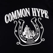 Common Hype Horseshoe Tee Black