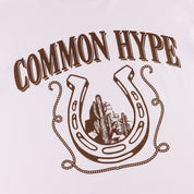 Common Hype Horseshoe Tee White