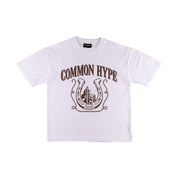 Common Hype Horseshoe Tee White