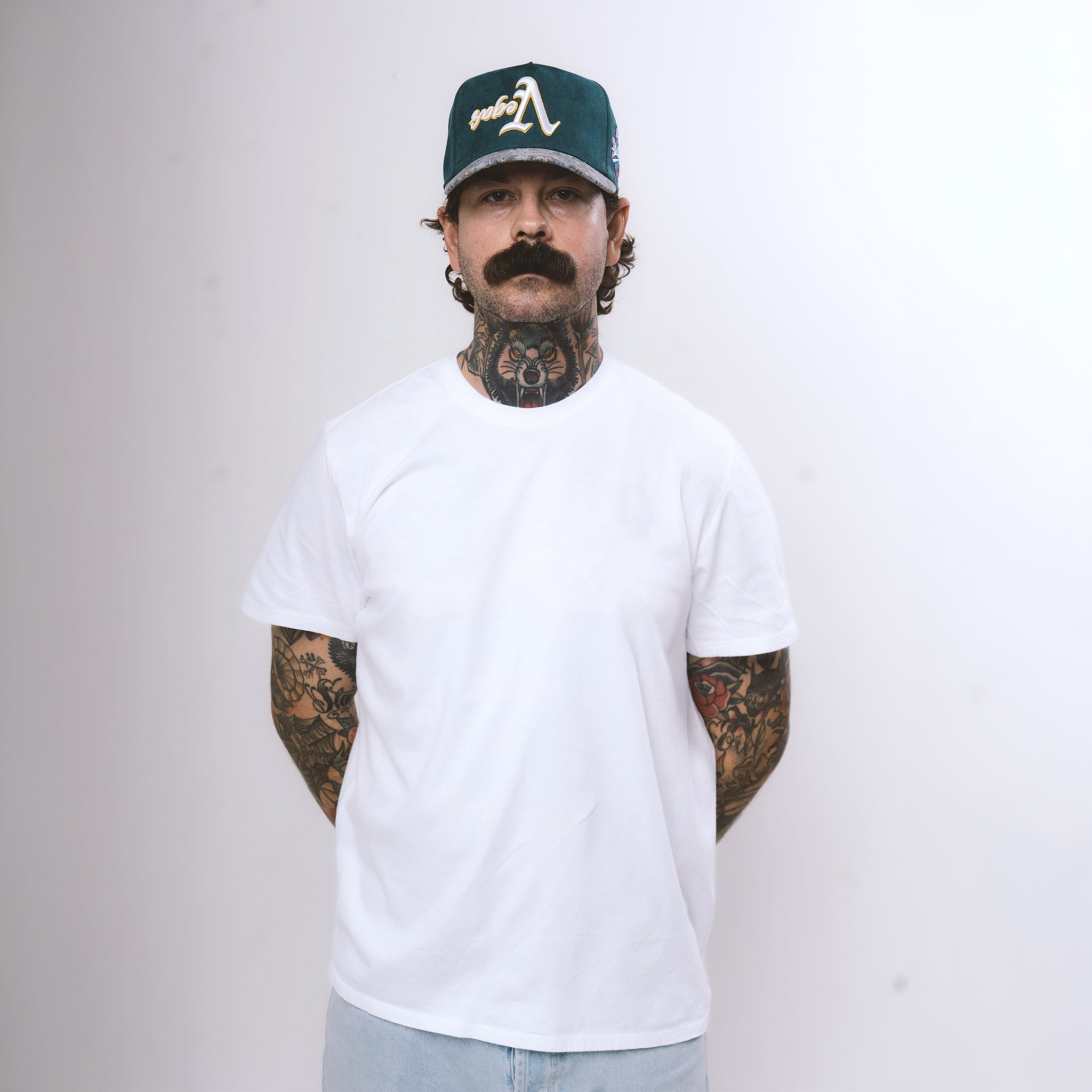 Hustle Club Game Day Classic Cap Green - Common Hype