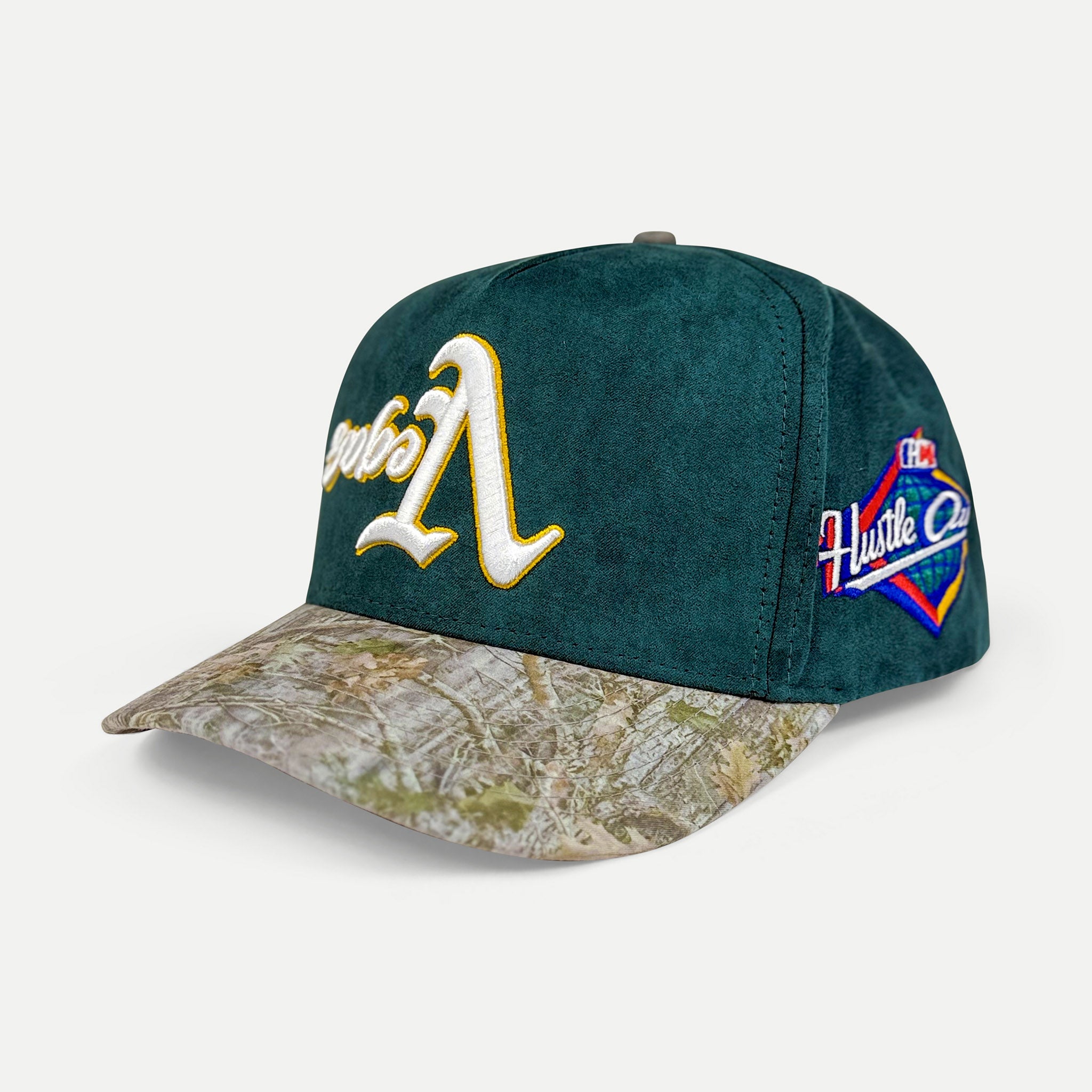 Hustle Club Game Day Classic Cap Green - Common Hype