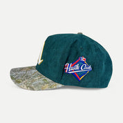 Hustle Club Game Day Classic Cap Green - Common Hype
