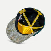 Hustle Club Game Day Classic Cap Green - Common Hype