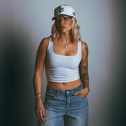 Hustle Club Plaid Classic Cap - Common Hype