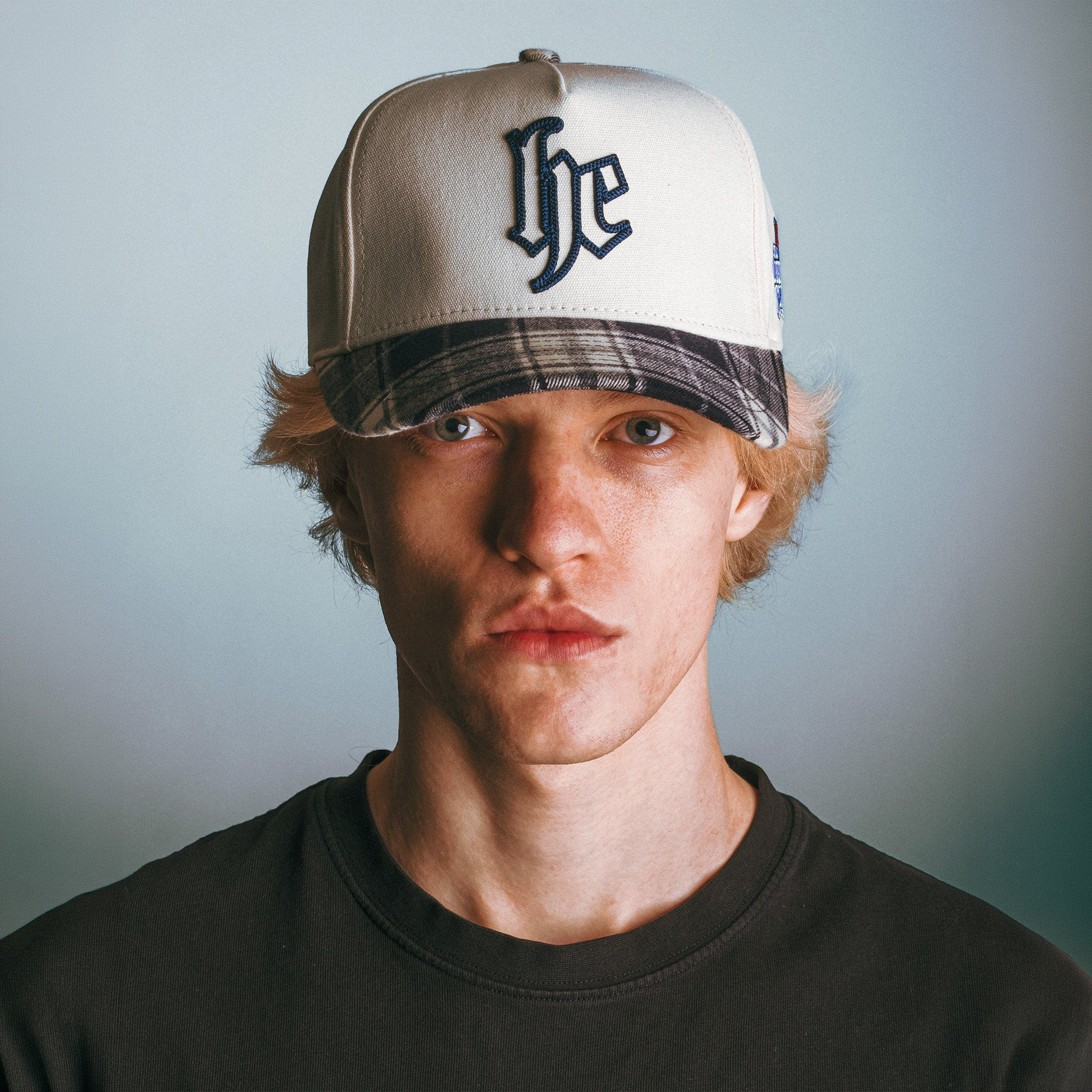 Hustle Club Plaid Classic Cap - Common Hype