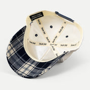 Hustle Club Plaid Classic Cap - Common Hype