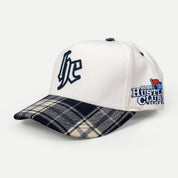 Hustle Club Plaid Classic Cap - Common Hype