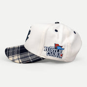 Hustle Club Plaid Classic Cap - Common Hype