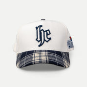Hustle Club Plaid Classic Cap - Common Hype