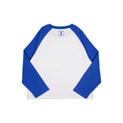 Commons Studios Waffle Thermal Long Sleeve Royal/White