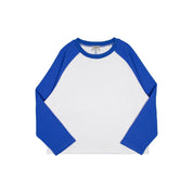 Commons Studios Waffle Thermal Long Sleeve Royal/White