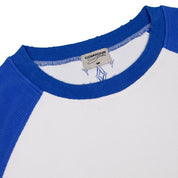 Commons Studios Waffle Thermal Long Sleeve Royal/White