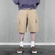 Commons Ripstop Cargo Short Beige