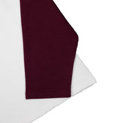 Commons Studios Waffle Thermal Long Sleeve Plum/White