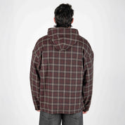 Commons Mulberry Reversible Pullover Flannel