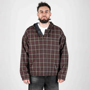 Commons Mulberry Reversible Pullover Flannel