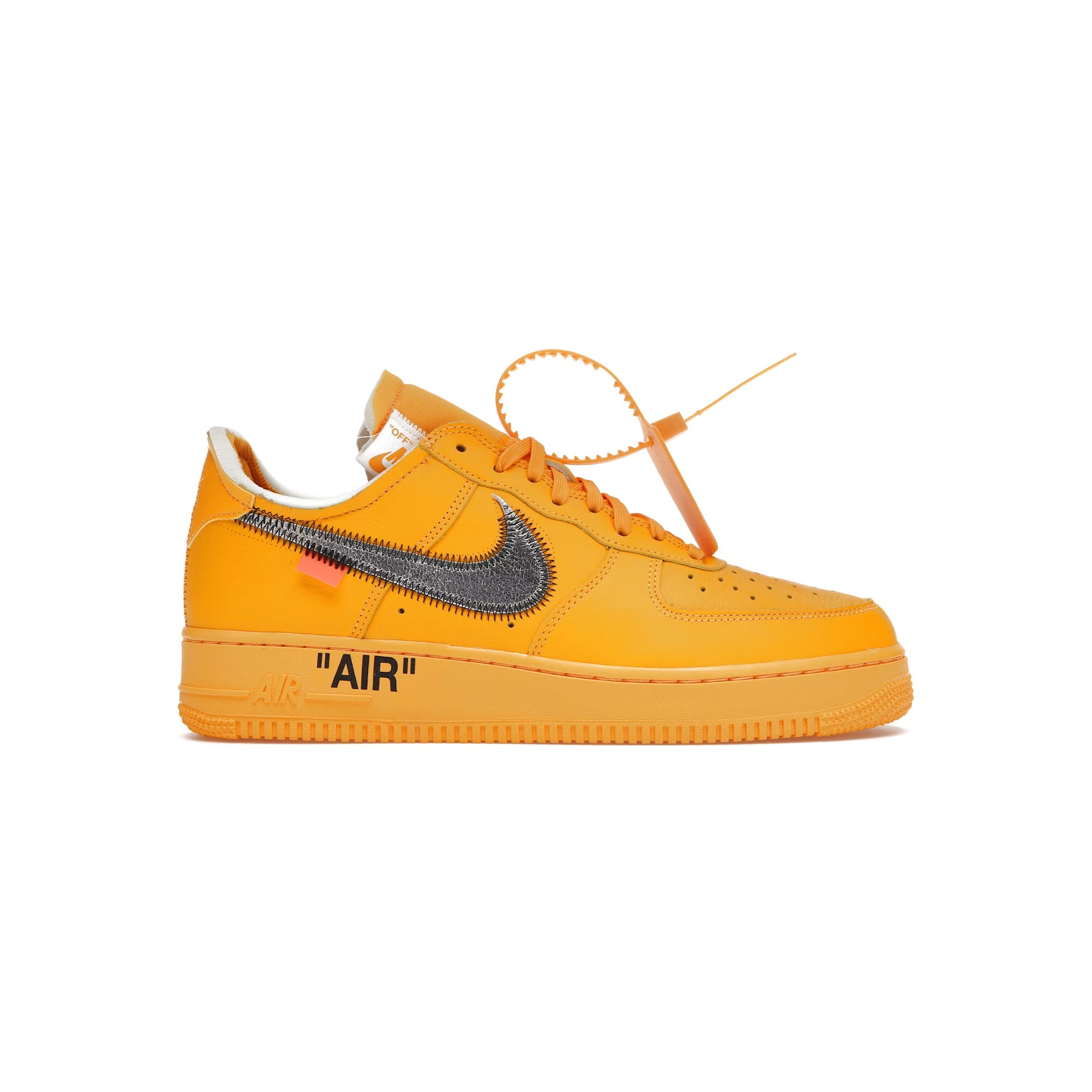 Nike Air Force 1 Low Off-White ICA University Gold