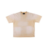 Common Hype Tonal Cropped T-Shirt Vintage Elfenbein