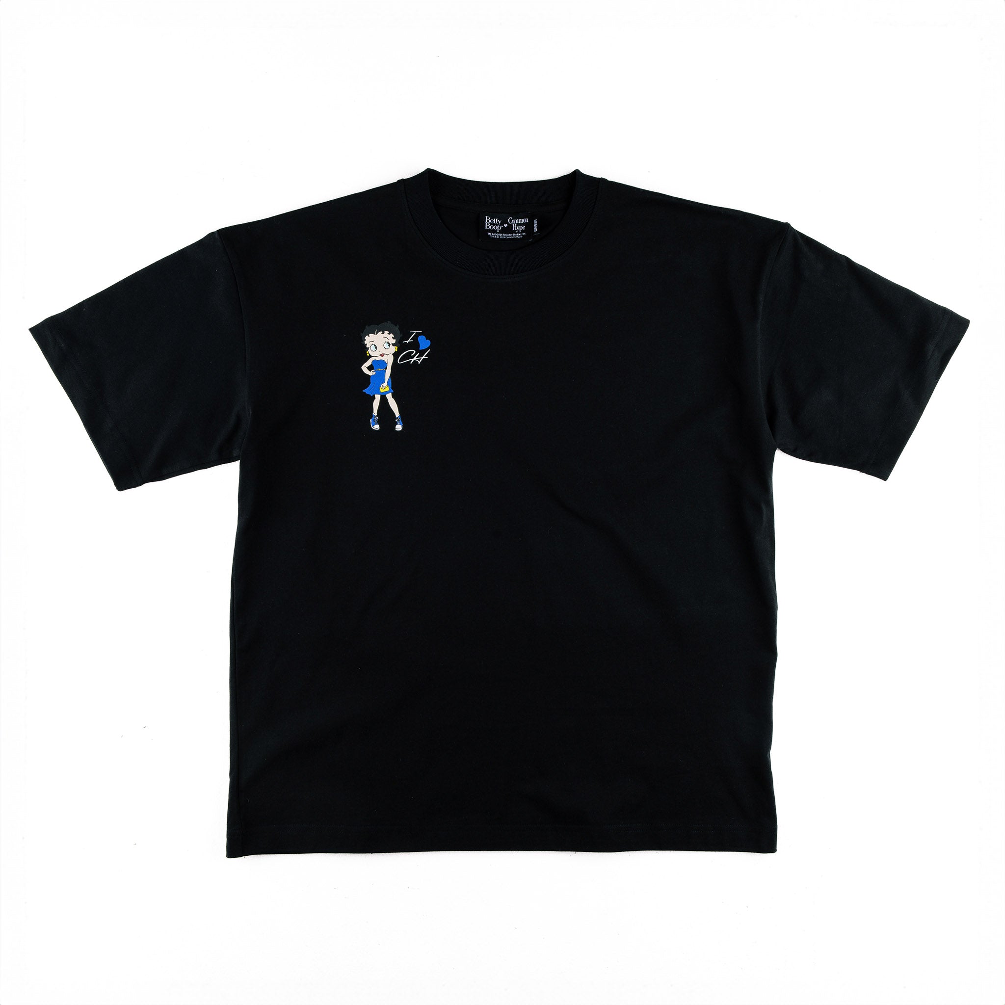 Common Hype x Betty Boop 'BTH' Tee Black - Common Hype