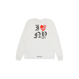 Chrome Hearts I Heart NY Long-Sleeve T-Shirt 'White'